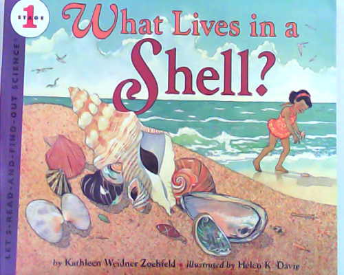 Let‘s read and find out science：What Lives in a Shell? - L2.8